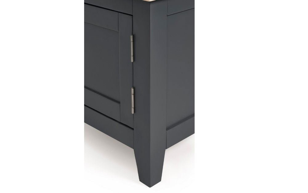 Bordeaux 2 Door TV Unit - Julian Bowen