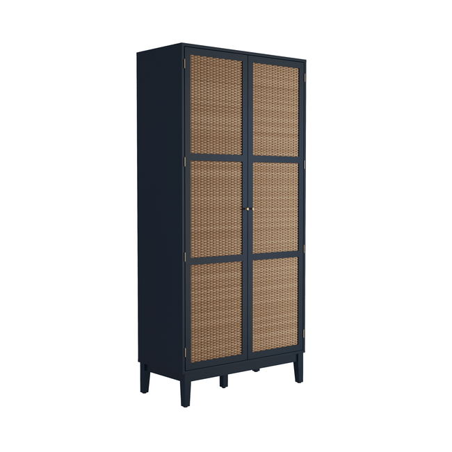 Bordeaux 2 Door Wardrobe - LPD