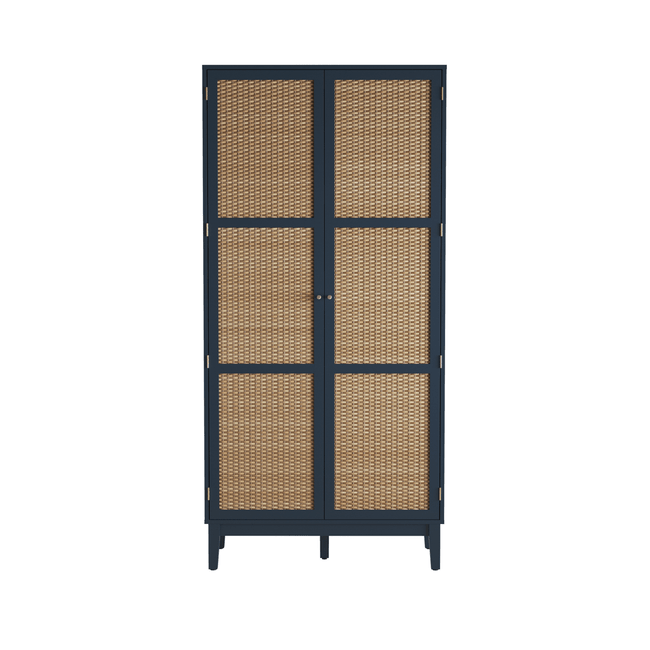 Bordeaux 2 Door Wardrobe - LPD