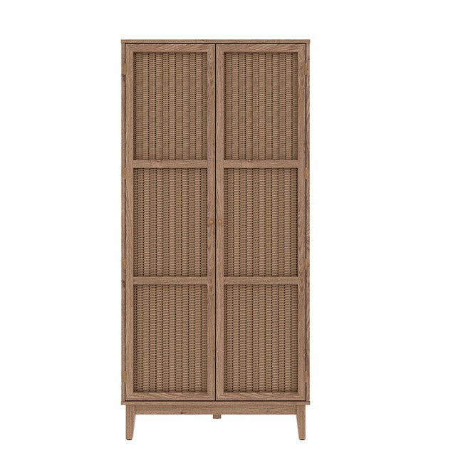 Bordeaux 2 Door Wardrobe - LPD