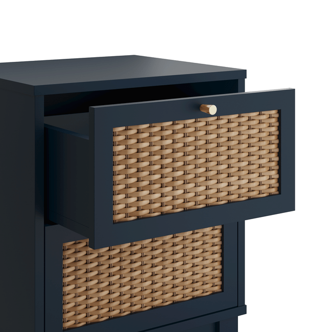 Bordeaux 2 Drawer Bedside Cabinet - LPD