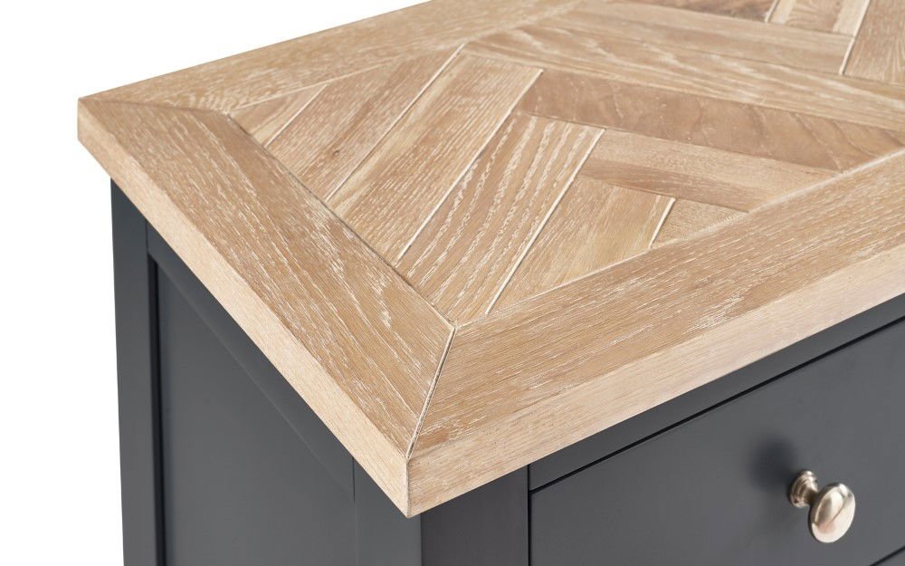 Bordeaux 3 Drawer 2 Door Sideboard - Julian Bowen