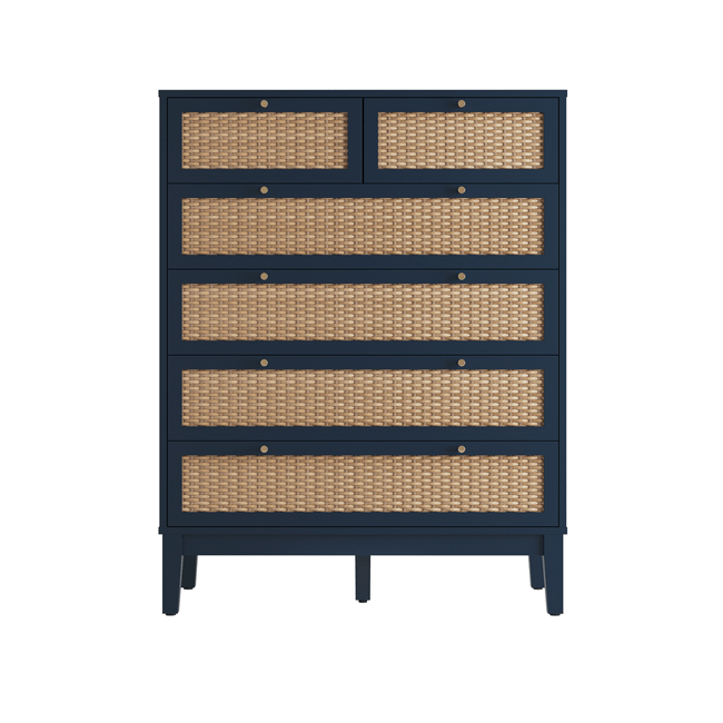 Bordeaux 6 Drawer Chest - LPD