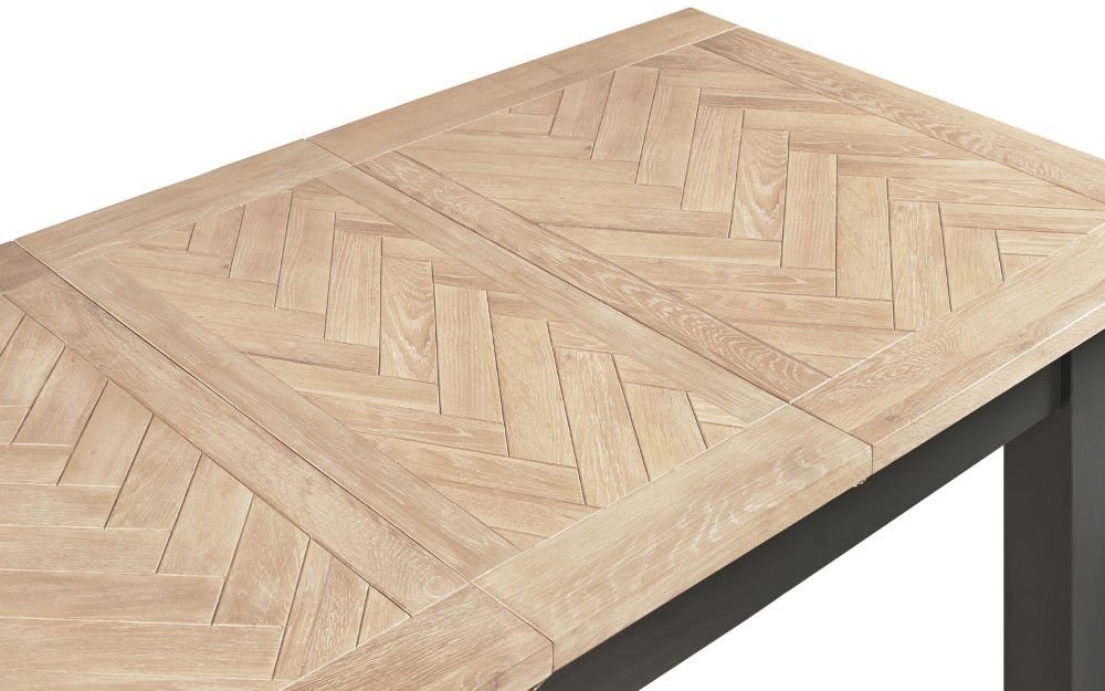 Bordeaux Dining Table Set with 6 Chairs - Julian Bowen