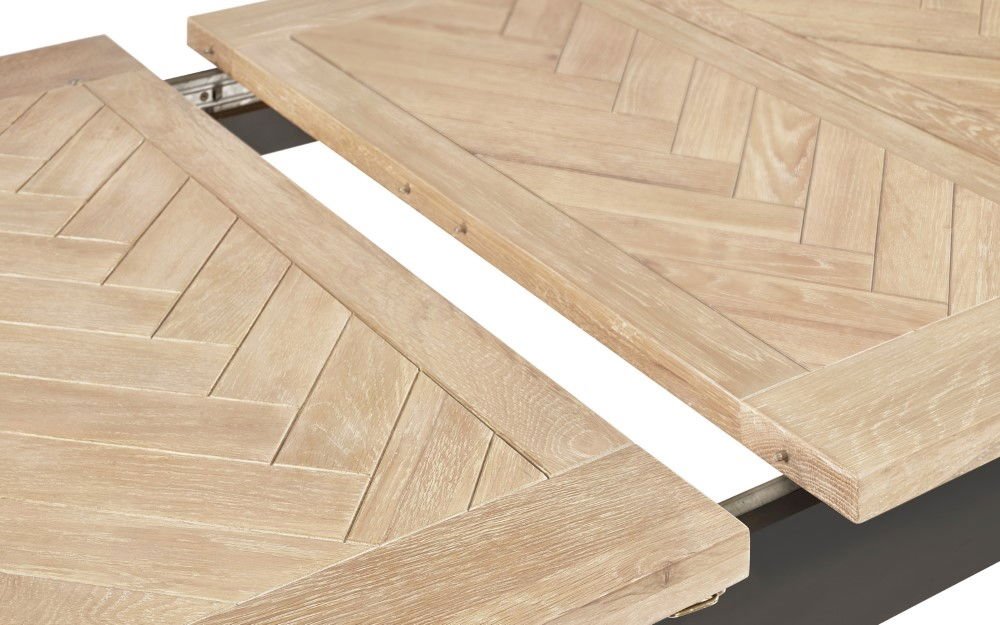 Bordeaux Dining Table Set with 6 Chairs - Julian Bowen