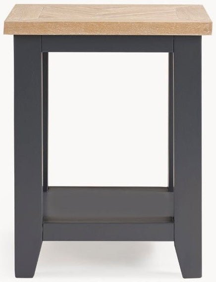 Bordeaux Lamp Table - Julian Bowen