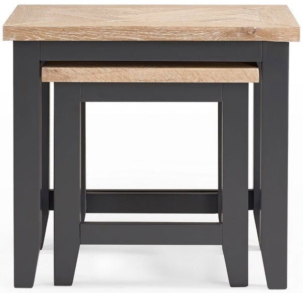 Bordeaux Nest of Tables - Julian Bowen