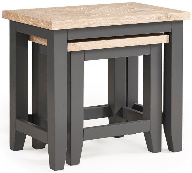 Bordeaux Nest of Tables - Julian Bowen