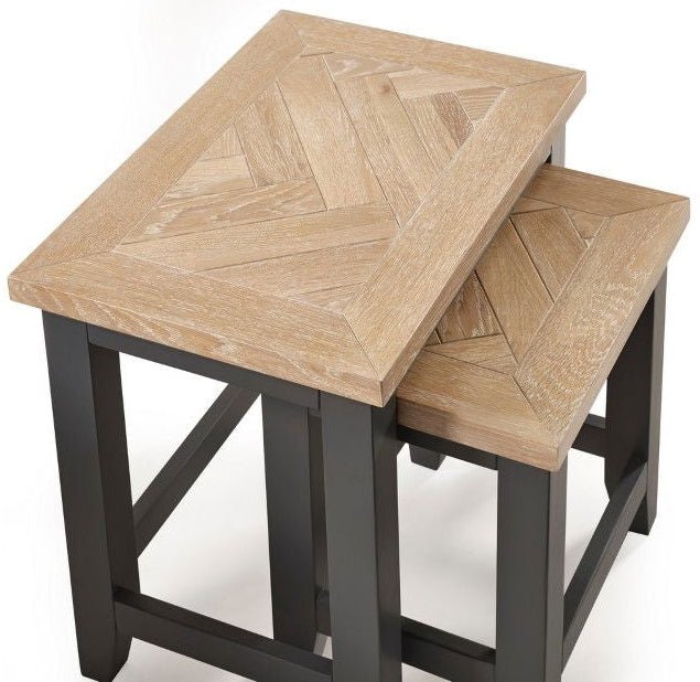 Bordeaux Nest of Tables - Julian Bowen