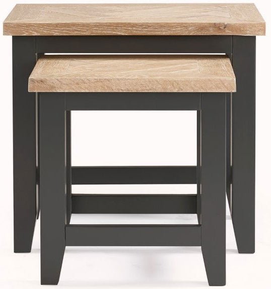 Bordeaux Nest of Tables - Julian Bowen