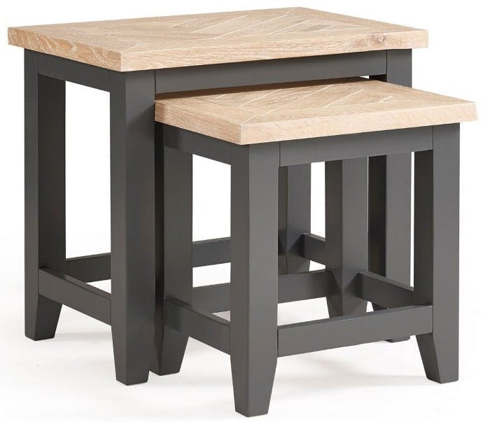 Bordeaux Nest of Tables - Julian Bowen