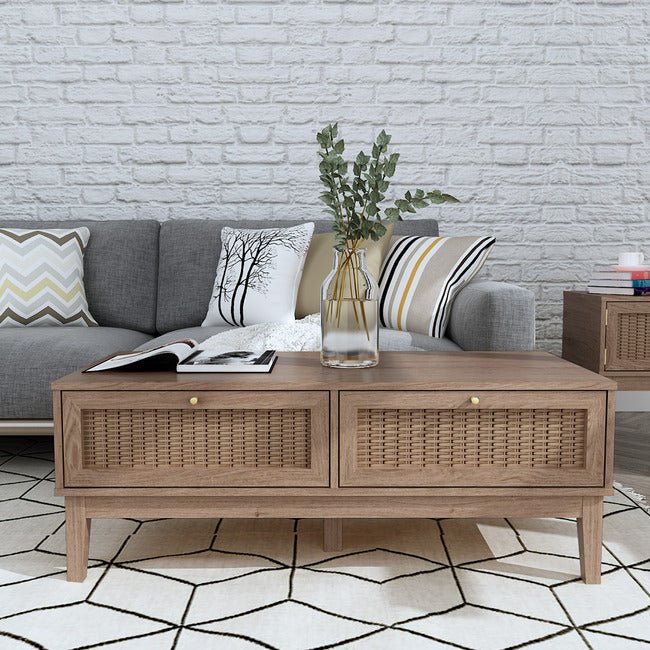 Bordeaux Rattan Coffee Table - LPD