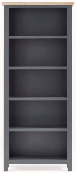 Bordeaux Tall Bookcase - Julian Bowen