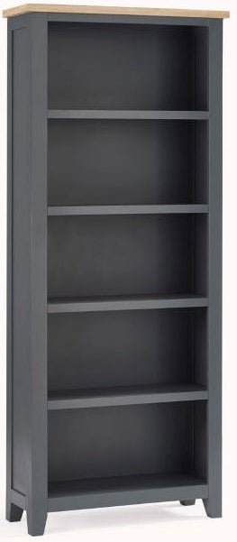 Bordeaux Tall Bookcase - Julian Bowen