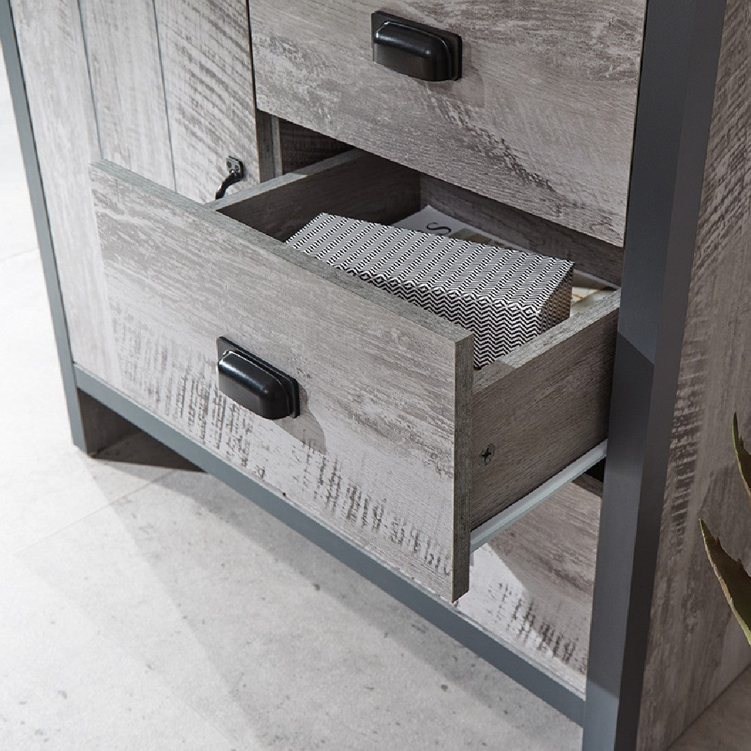 Boston 1 Door 3 Drawer Sideboard - GFW