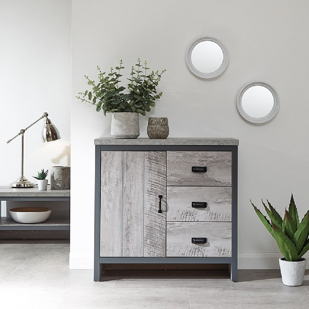 Boston 1 Door 3 Drawer Sideboard - GFW