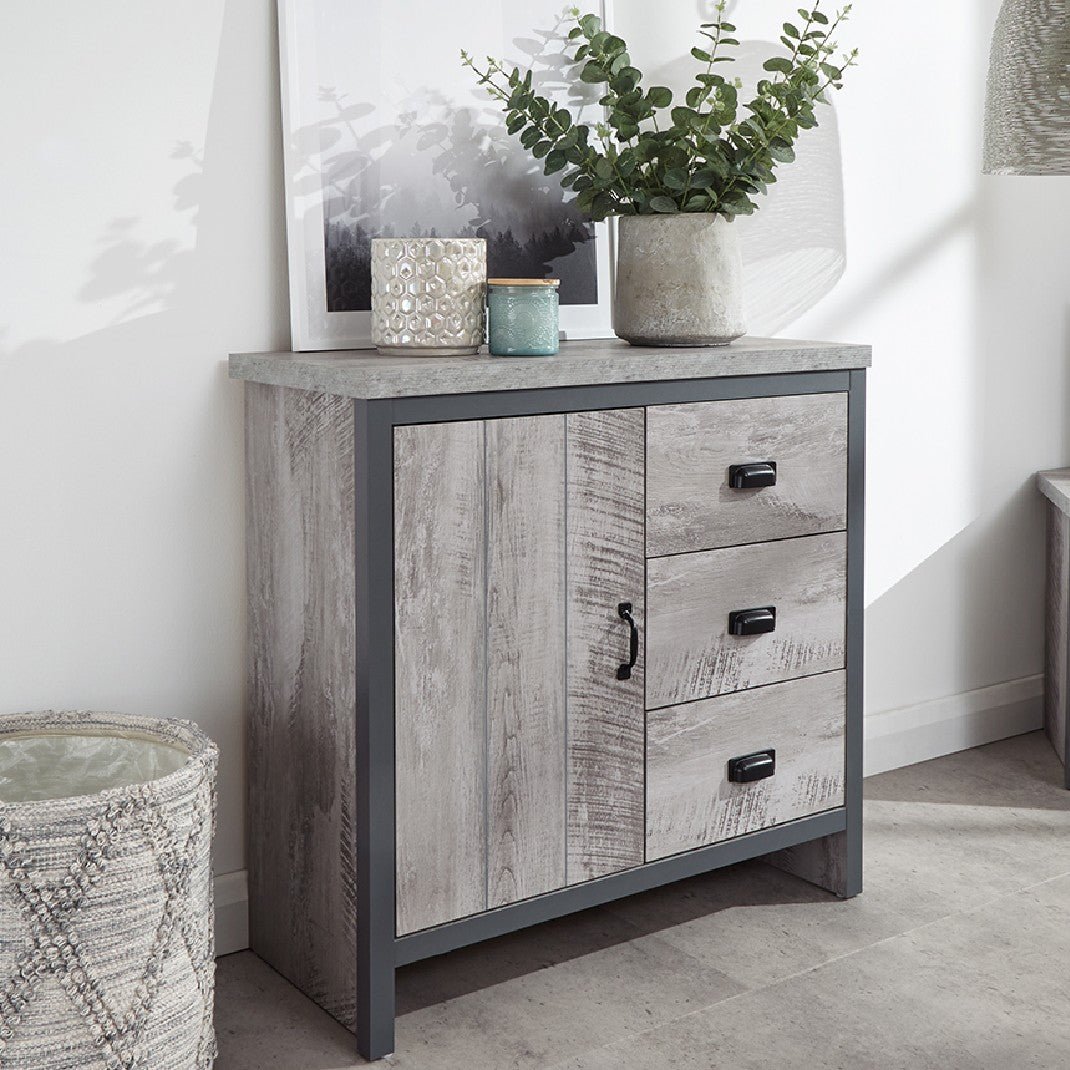 Boston 1 Door 3 Drawer Sideboard - GFW