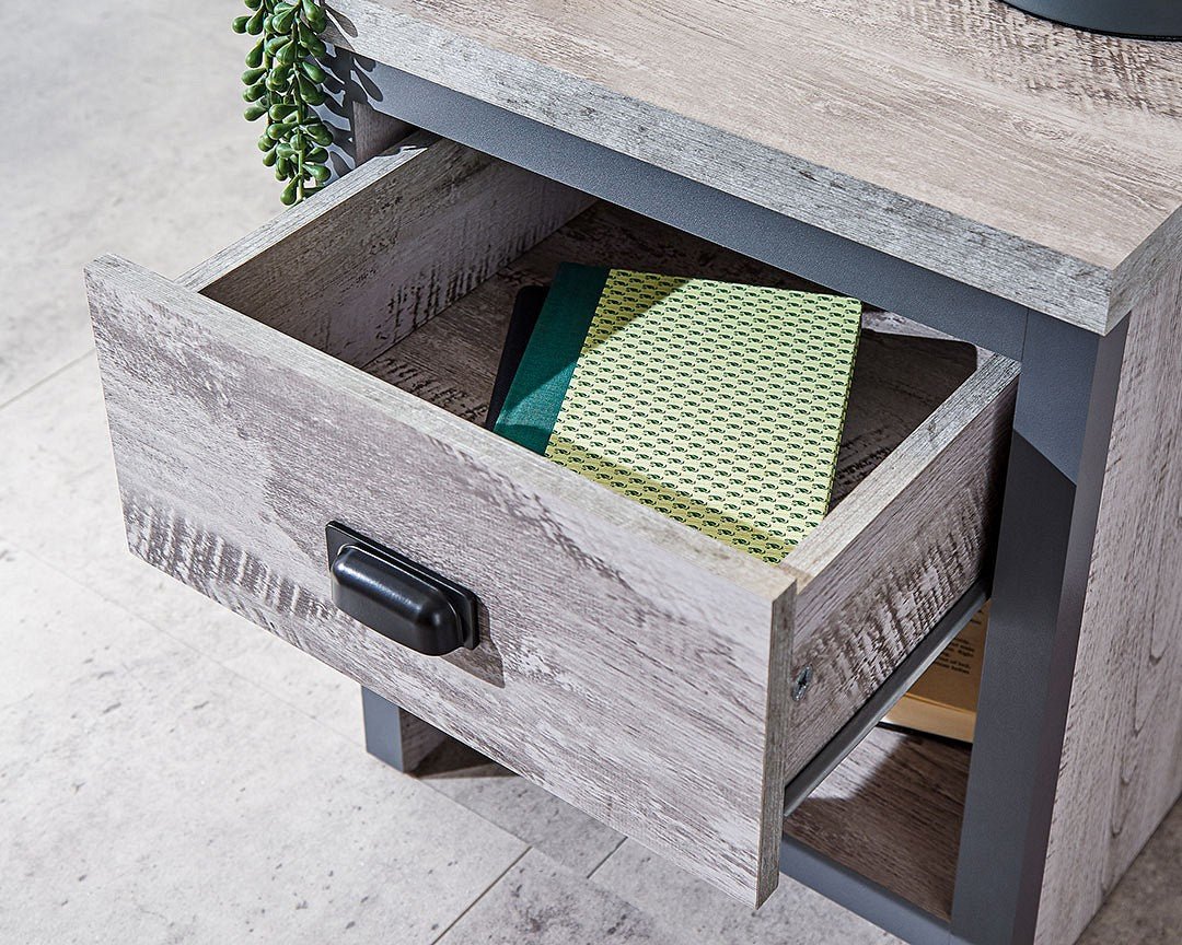 Boston 1 Drawer Lamp Table - GFW