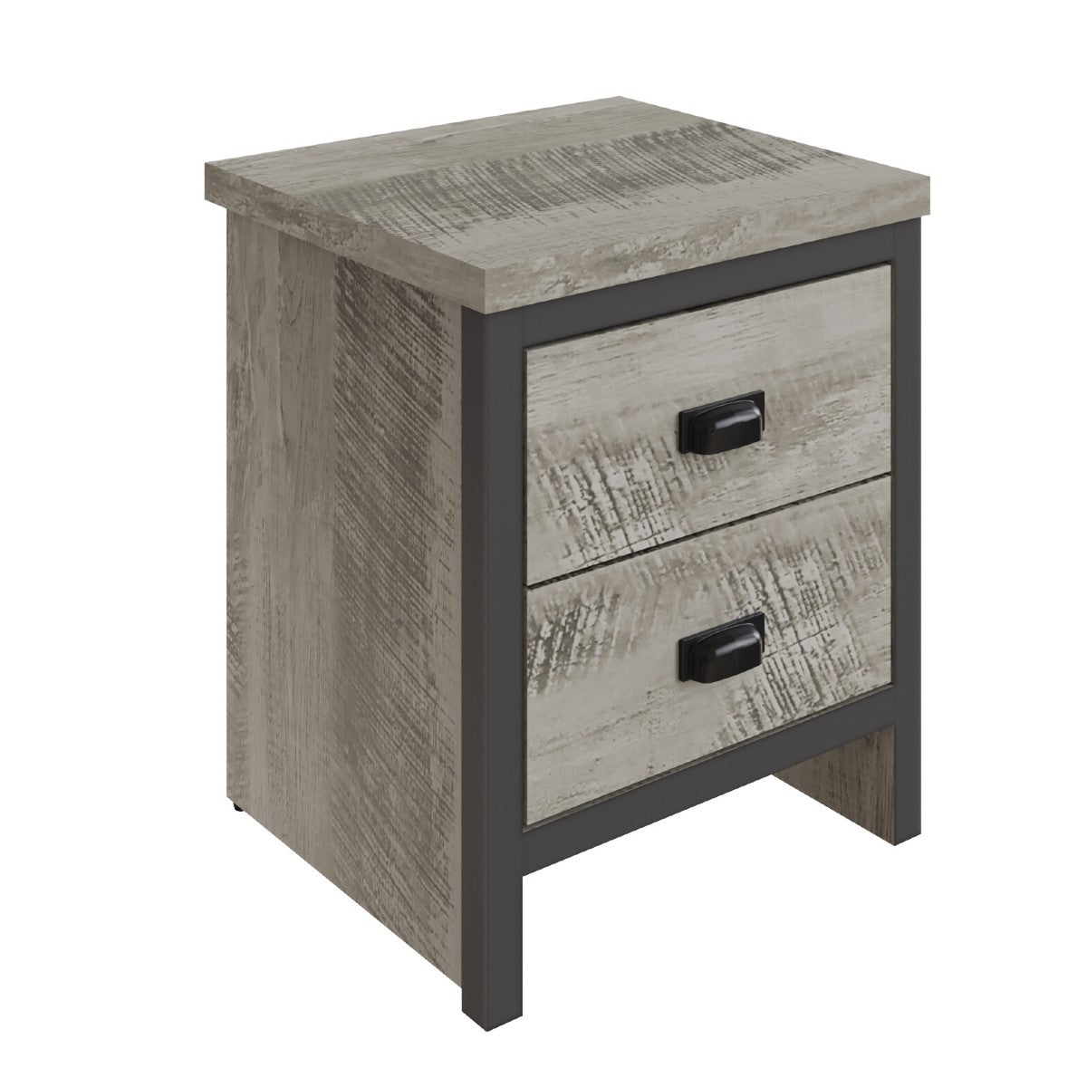 Boston 2 Drawer Bedside Table Pair - GFW