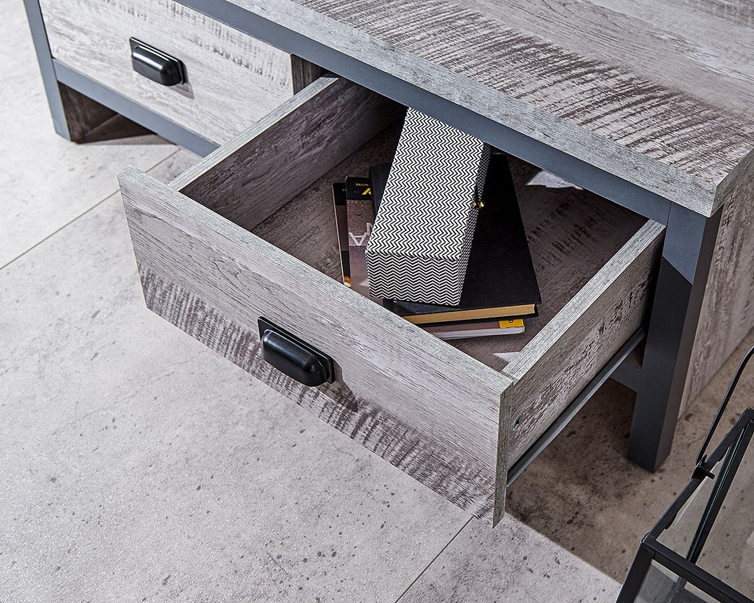 Boston 2 Drawer Coffee Table - GFW