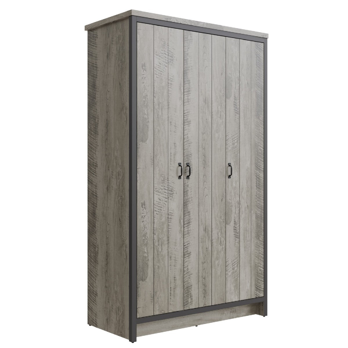 Boston 3 Door Wardrobe - GFW
