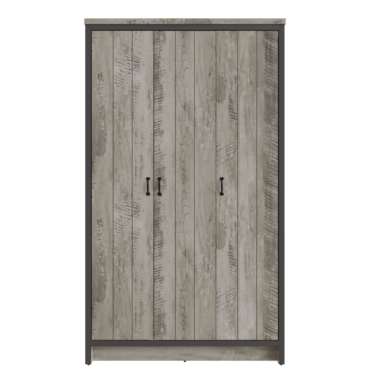 Boston 3 Door Wardrobe - GFW