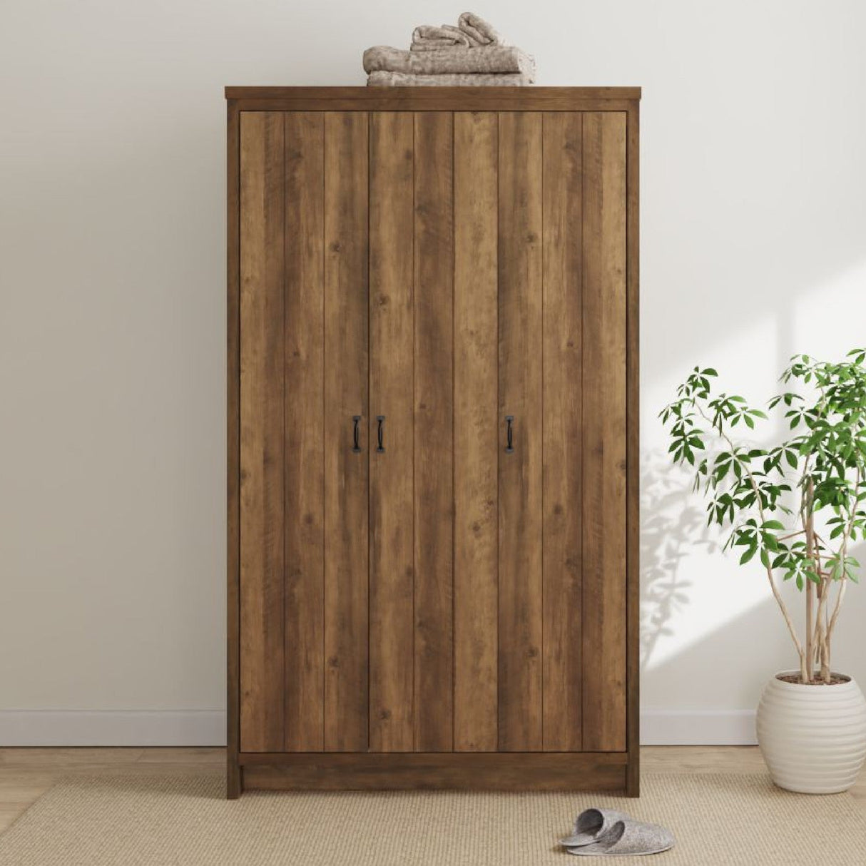 Boston 3 Door Wardrobe - GFW