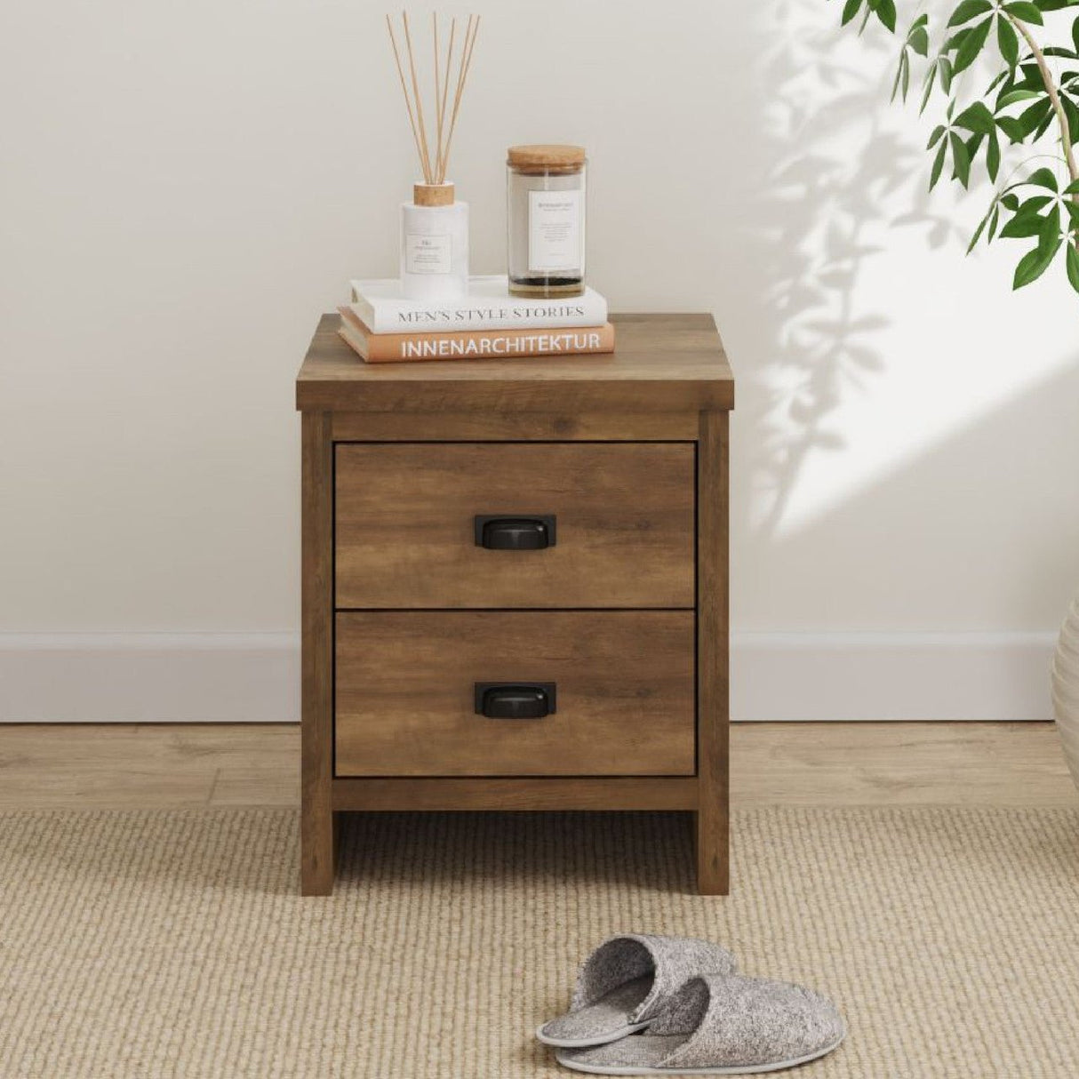 Boston Rustic 4 Piece Bedroom Set - GFW