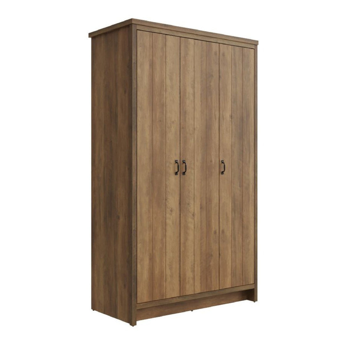 Boston Rustic 4 Piece Bedroom Set - GFW