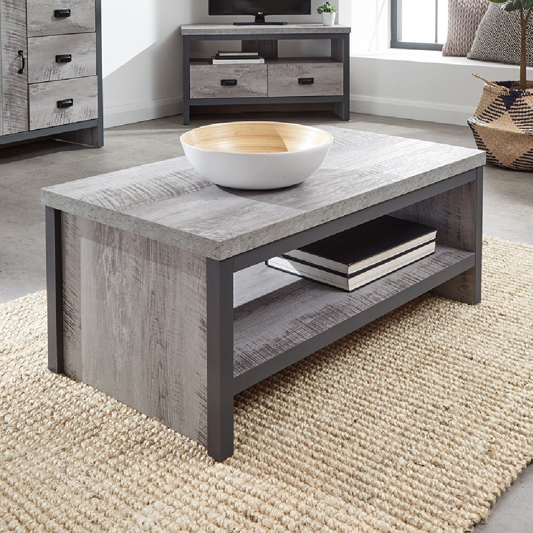 Boston Simple Coffee Table - GFW