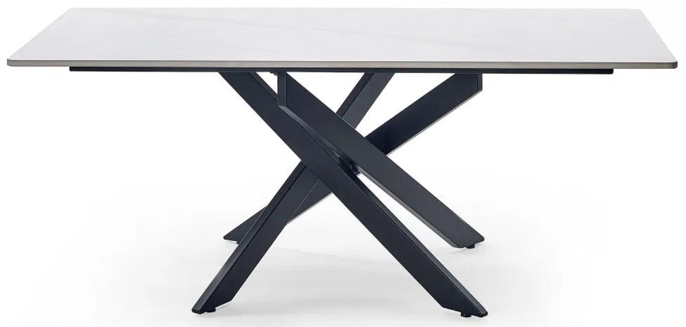Bradley Marble Coffee Table - Julian Bowen