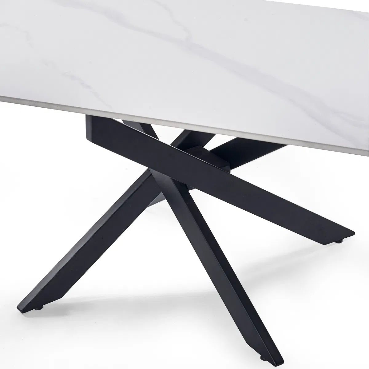 Bradley Marble Coffee Table - Julian Bowen
