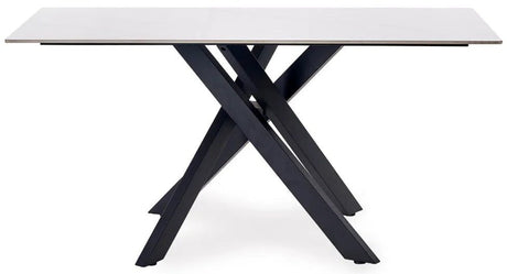 Bradley Marble Dining Table - Julian Bowen