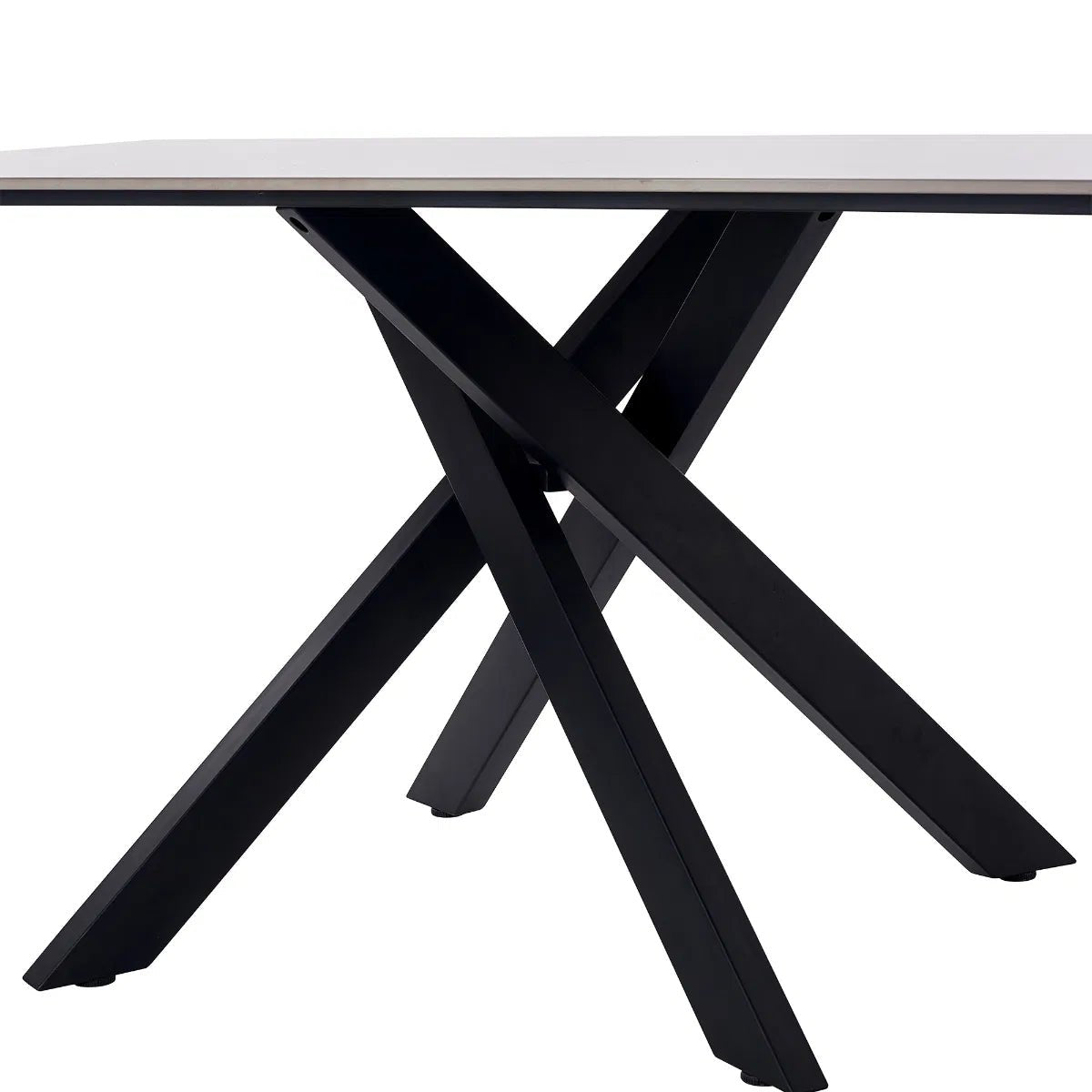 Bradley Marble Dining Table - Julian Bowen