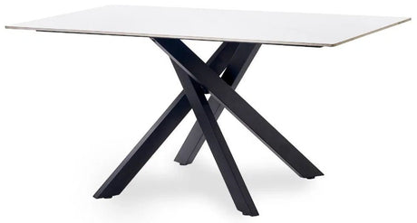 Bradley Marble Dining Table - Julian Bowen