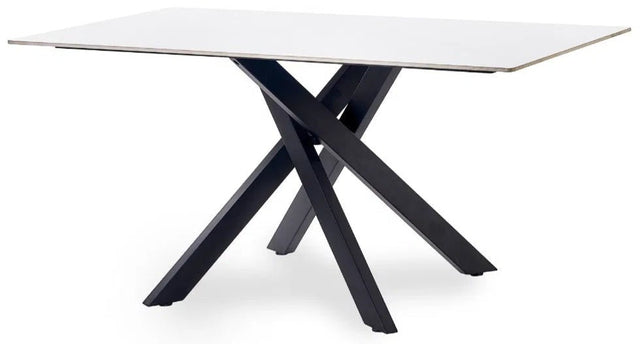 Bradley Marble Dining Table - Julian Bowen