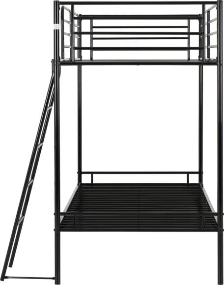 Brandon Metal Bunk Bed (3' Single) - Seconique