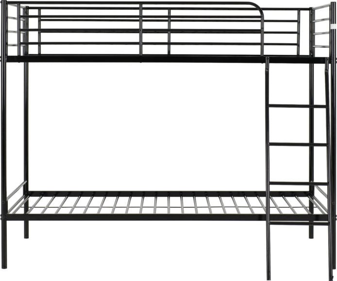 Brandon Metal Bunk Bed (3' Single) - Seconique