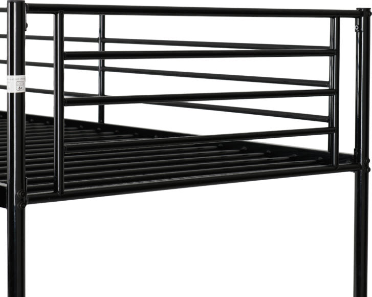Brandon Metal Bunk Bed (3' Single) - Seconique