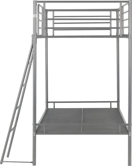 Brandon Metal Bunk Bed (3' Single) - Seconique