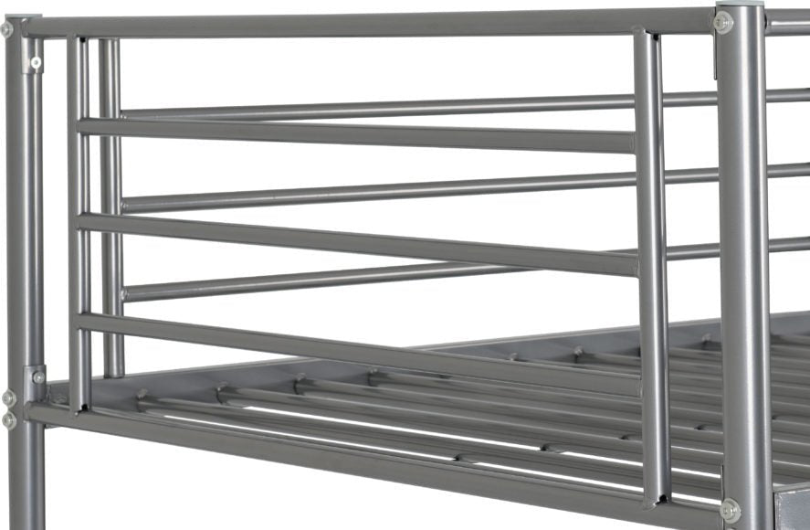 Brandon Metal Bunk Bed (3' Single) - Seconique