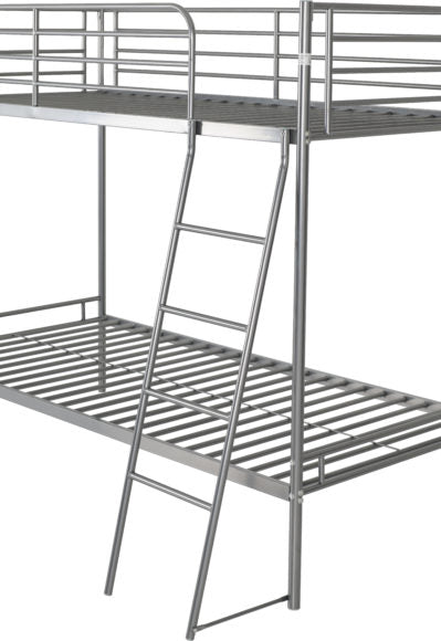 Brandon Metal Bunk Bed (3' Single) - Seconique