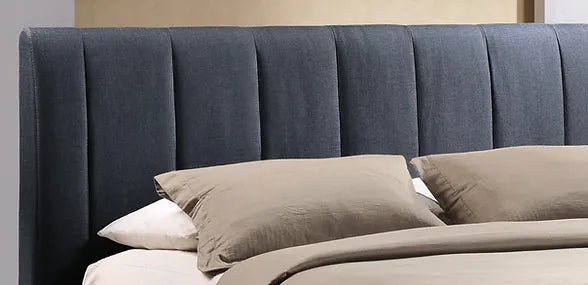 Braunston Fabric Bed Frame - Time Living