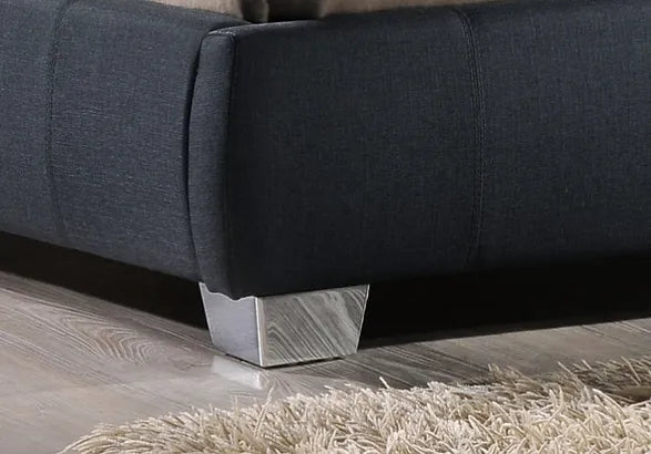 Braunston Fabric Bed Frame - Time Living