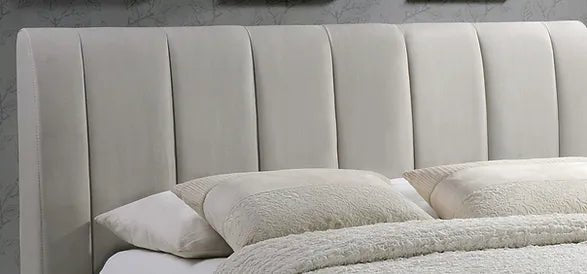 Braunston Fabric Bed Frame - Time Living