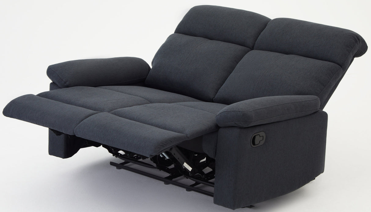 Brian Manual Recliner 2 Seater Sofa - TGC