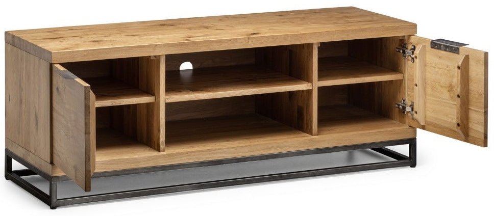 Brooklyn 2 Door TV Unit - Julian Bowen