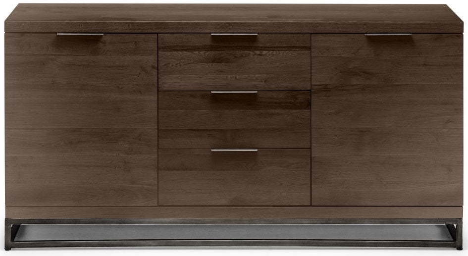 Brooklyn 3 Drawer 2 Door Sideboard - Julian Bowen