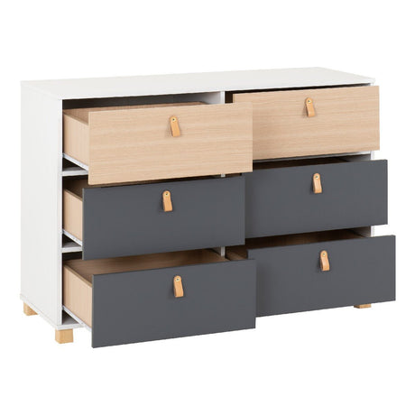 Brooklyn 6 Drawer Chest - Seconique