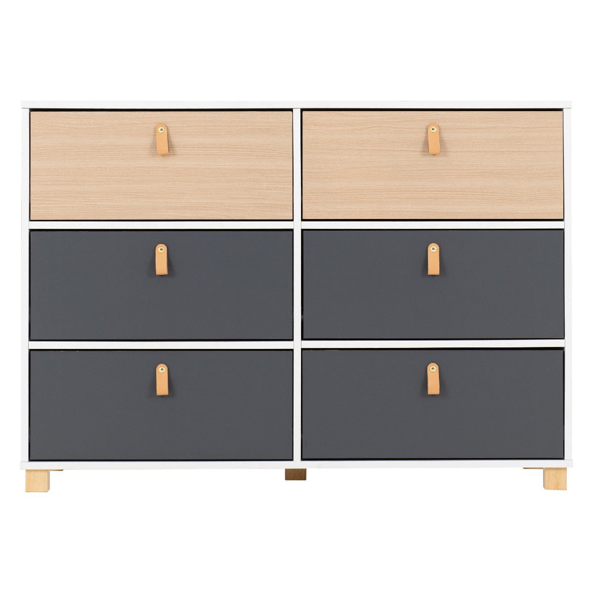 Brooklyn 6 Drawer Chest - Seconique
